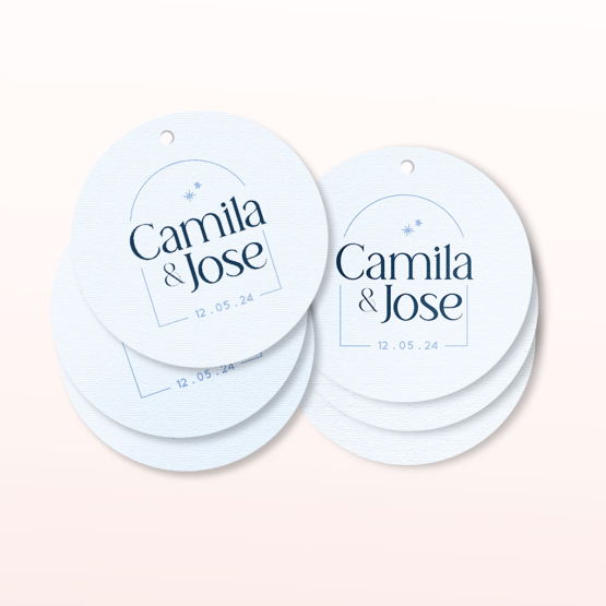 etiquetas bodas magic