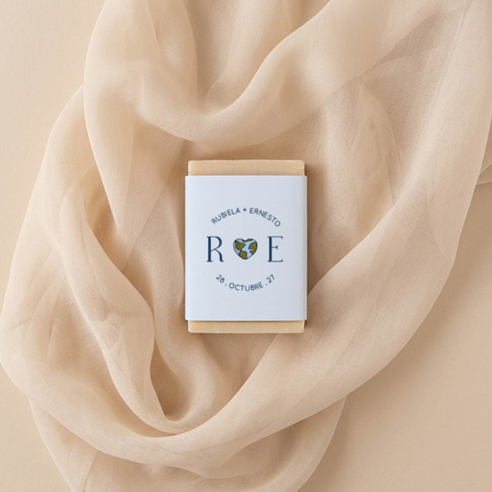 jabones regalo boda corazon