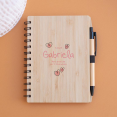 Libreta personalizada corazones