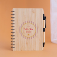 Libreta personalizada rayas