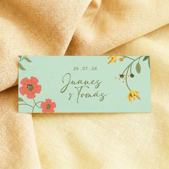 pulsera boda primavera