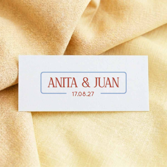 pulsera boda minimal