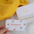 pulsera comunion corazon