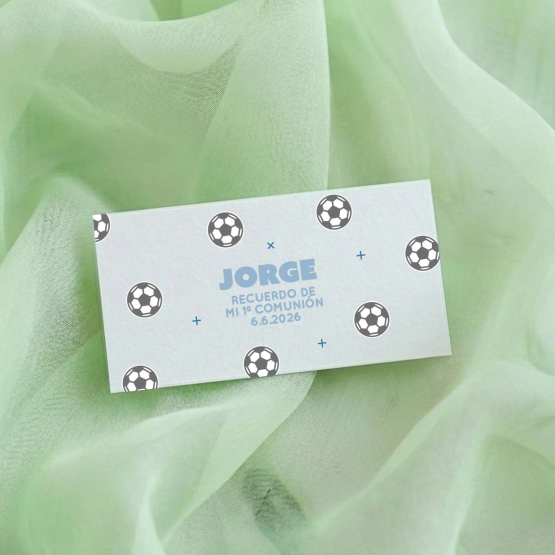 pulsera comunion futbol