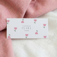 pulsera comunion florecitas