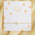 Pulsera comunion margaritas