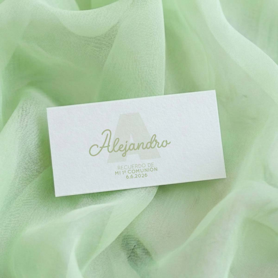 pulsera estrella inicial verde