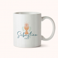 Taza personalizada comunión