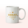taza comunion estrellas