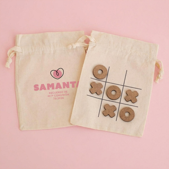 Tres en raya comuni&oacute;n