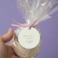 vela personalizada olivo