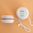 yoyo personalizado hojitas