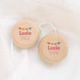 yoyo personalizado guirnalda corazon